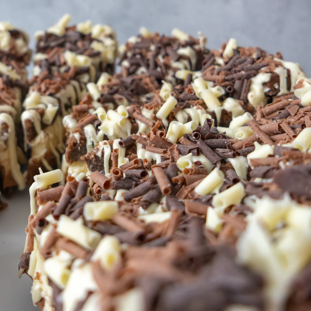 PRE-ORDER - Full Triple Chocolate Cookie Pie Slice - 12 Slices - Image 3
