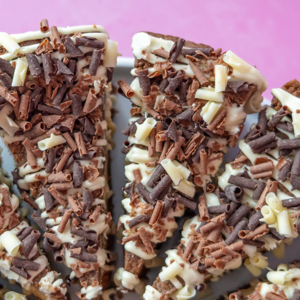 PRE-ORDER - Full Triple Chocolate Cookie Pie Slice - 12 Slices - Image 5