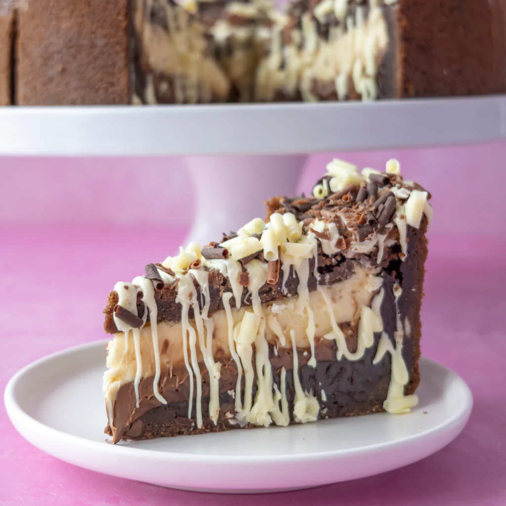 PRE-ORDER - Full Triple Chocolate Cookie Pie Slice - 12 Slices - Image 7