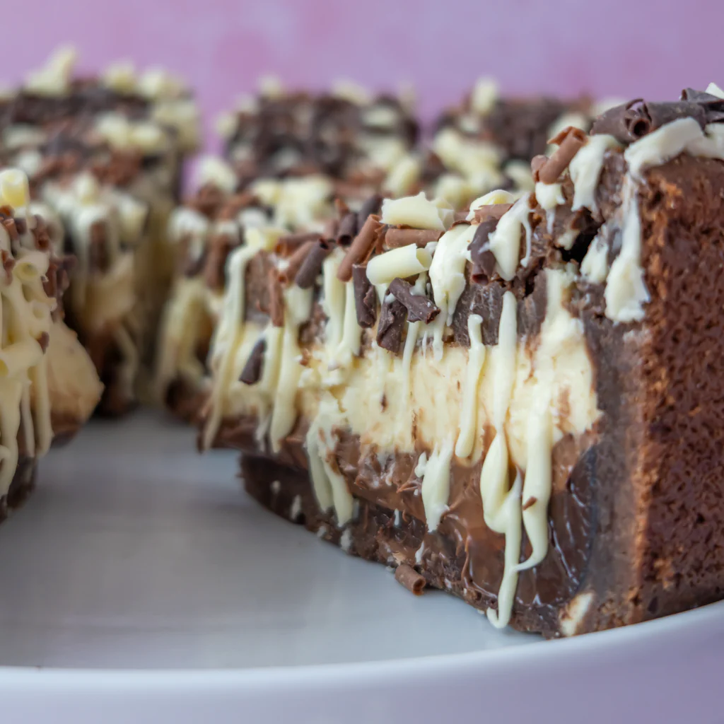 PRE-ORDER - Full Triple Chocolate Cookie Pie Slice - 12 Slices - Image 9
