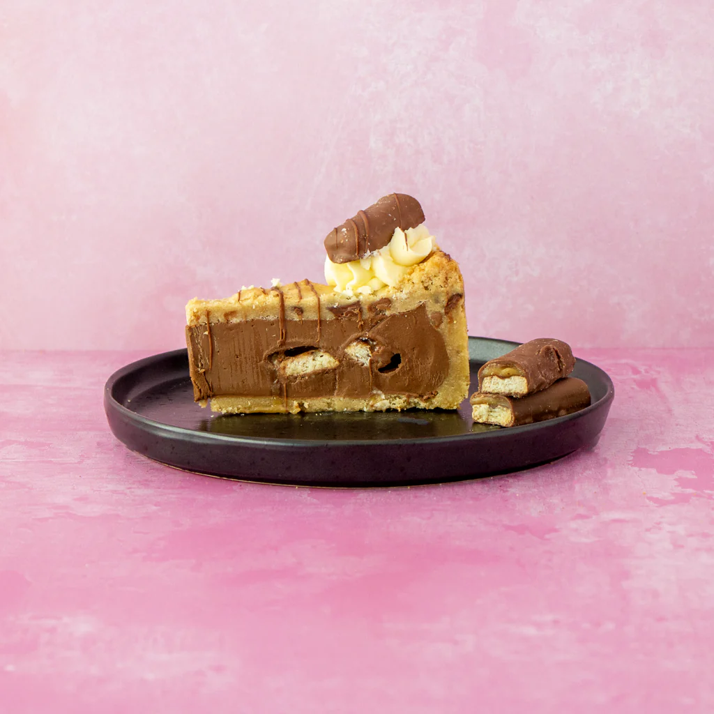 PRE-ORDER - Full Cookie Pie Slice with Twix - 12 Slices - Image 3