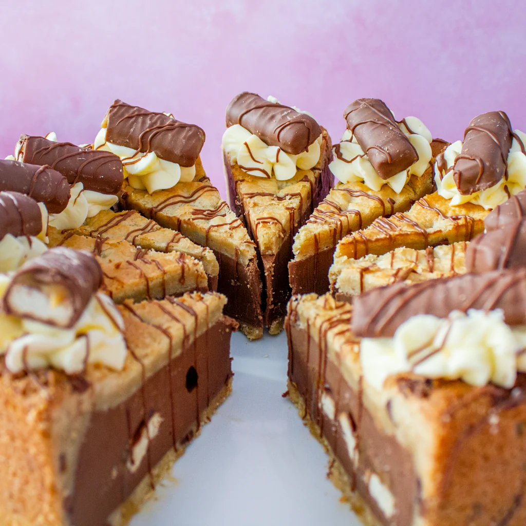 PRE-ORDER - Full Cookie Pie Slice with Twix - 12 Slices - Image 6