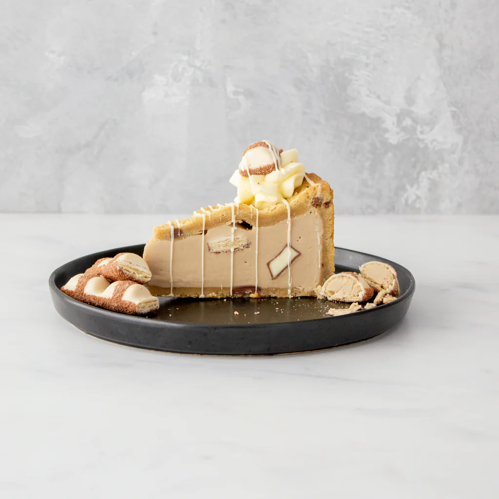 PRE-ORDER - Full Cookie Pie Slice with Kinder Bueno White - 12 Slices - Image 2