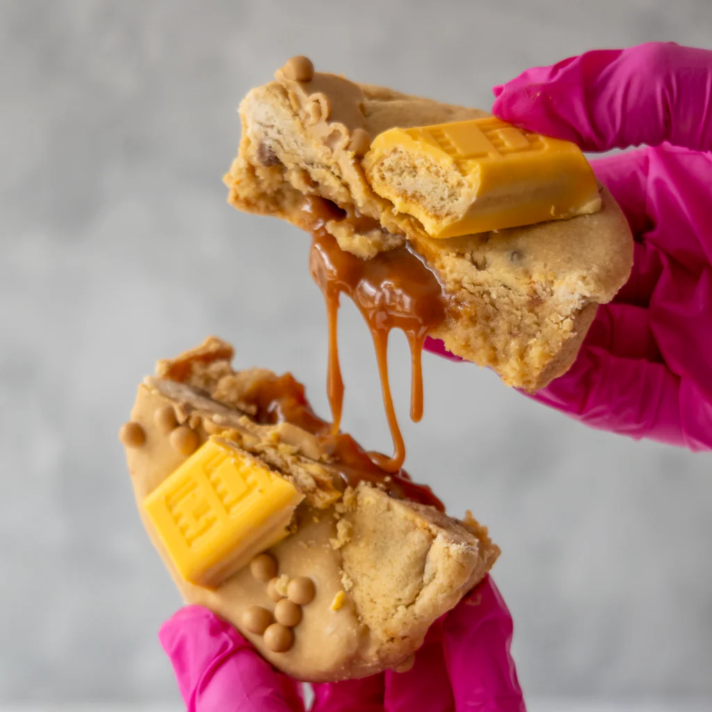 Stuffed Deluxe Cookie with Gold Bar - Image 3