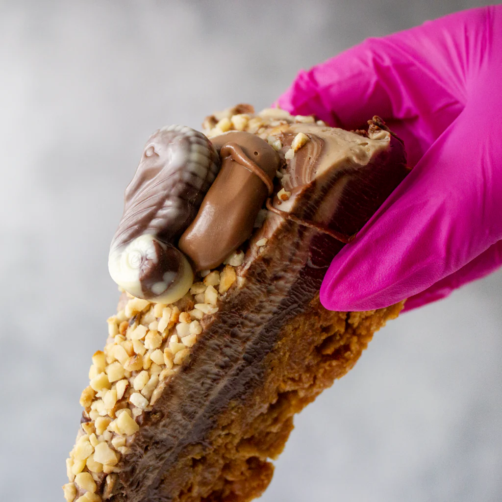 Cornflake Pie Slice with Guylian - Image 5