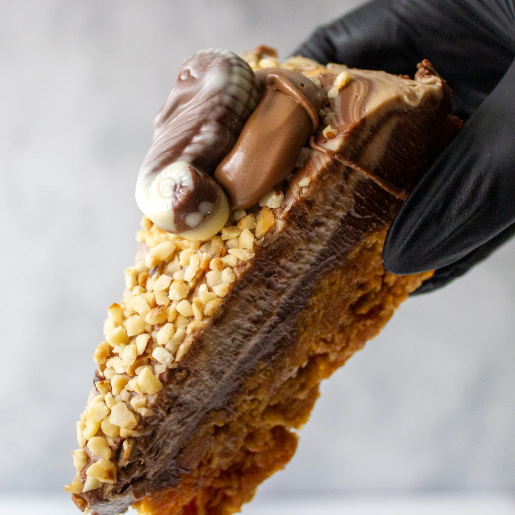Cornflake Pie Slice with Guylian - Image 7