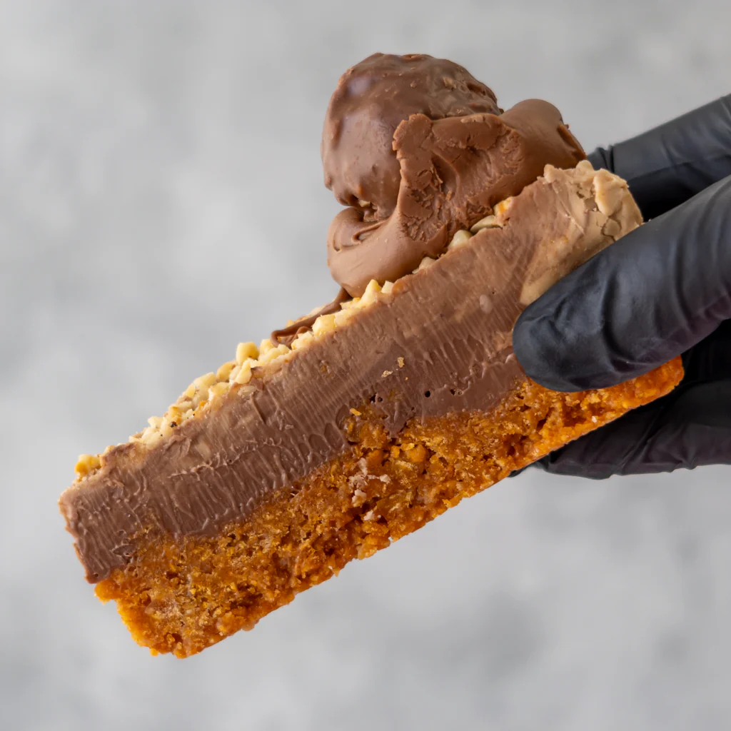 Hazelnut Cornflake Pie Slice - Image 7