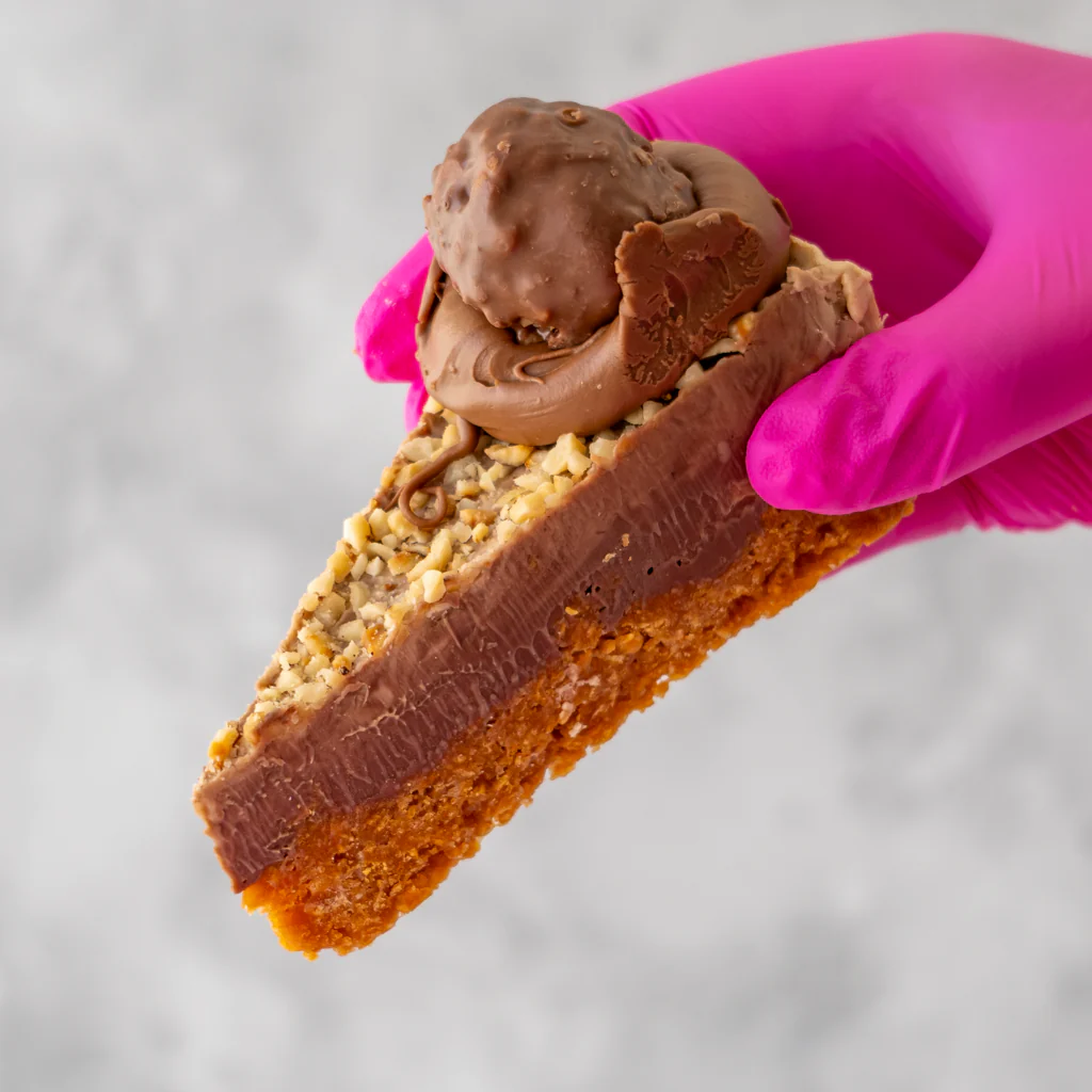 Hazelnut Cornflake Pie Slice - Image 8