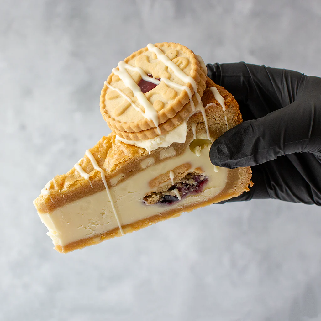Cookie Pie Slice with Jammie Dodger - Image 5