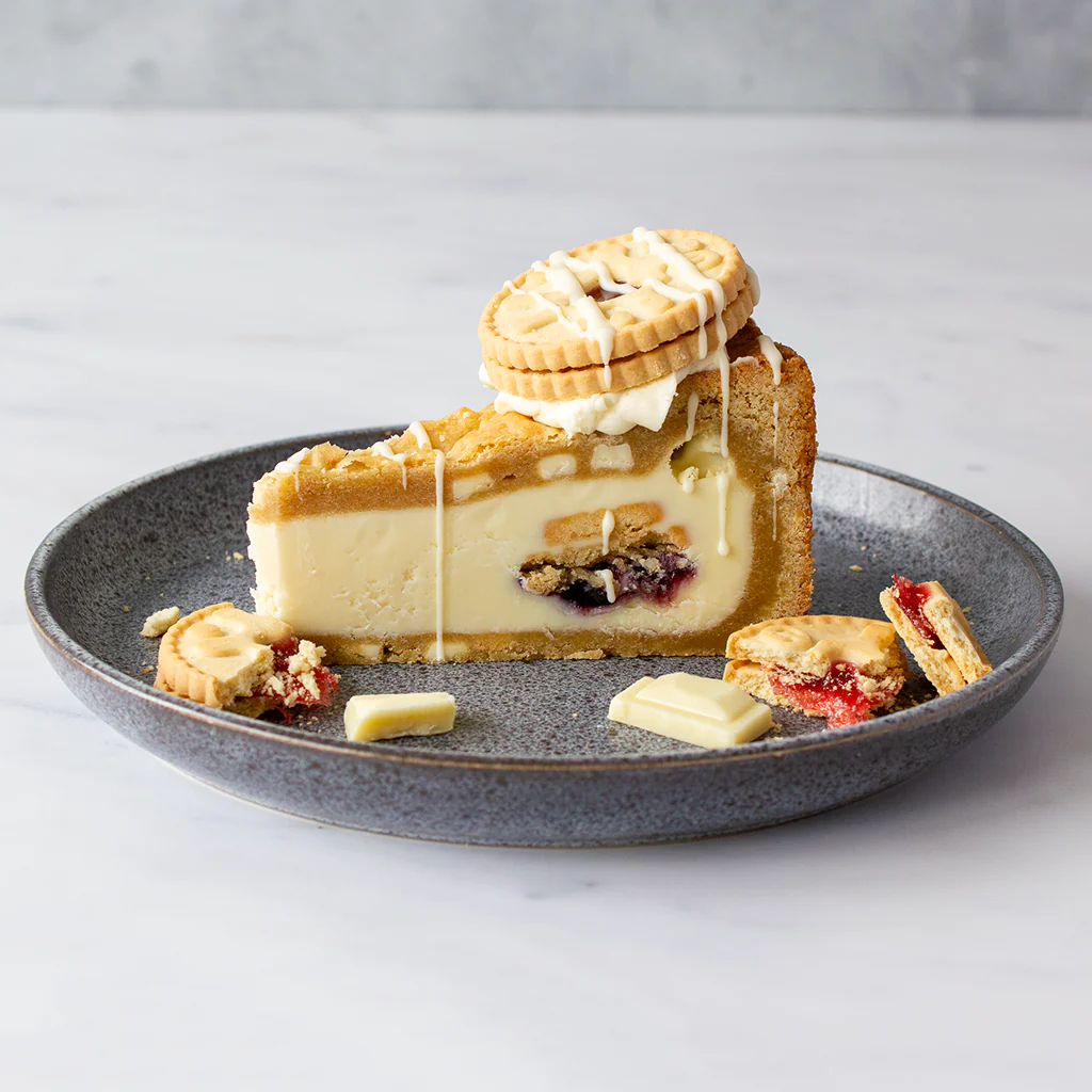 Cookie Pie Slice with Jammie Dodger - Image 6