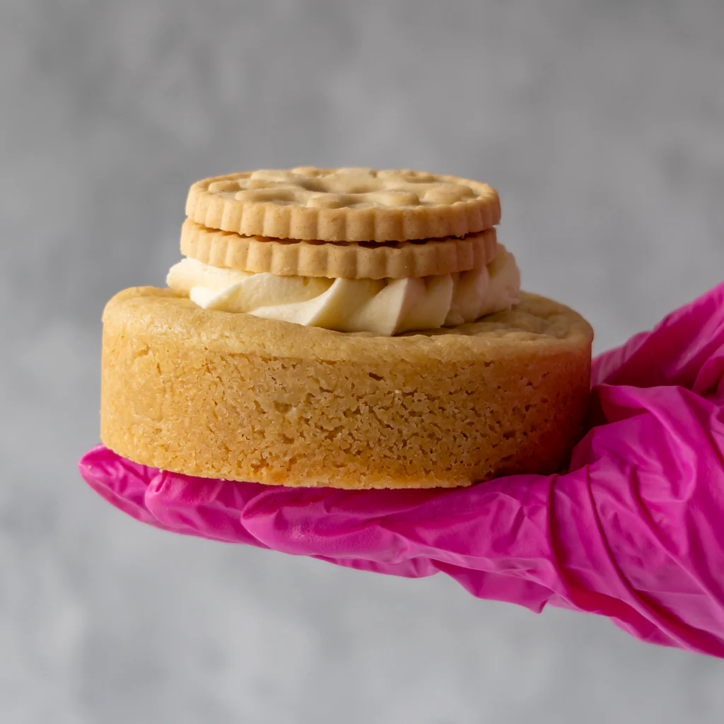 Stuffed Deluxe Cookie with Jammie Dodger - Image 5