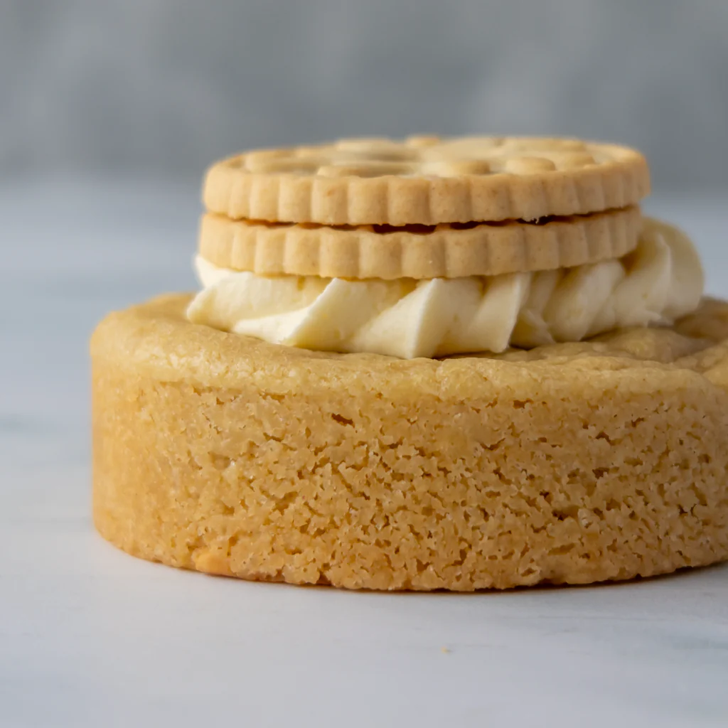 Stuffed Deluxe Cookie with Jammie Dodger - Image 9