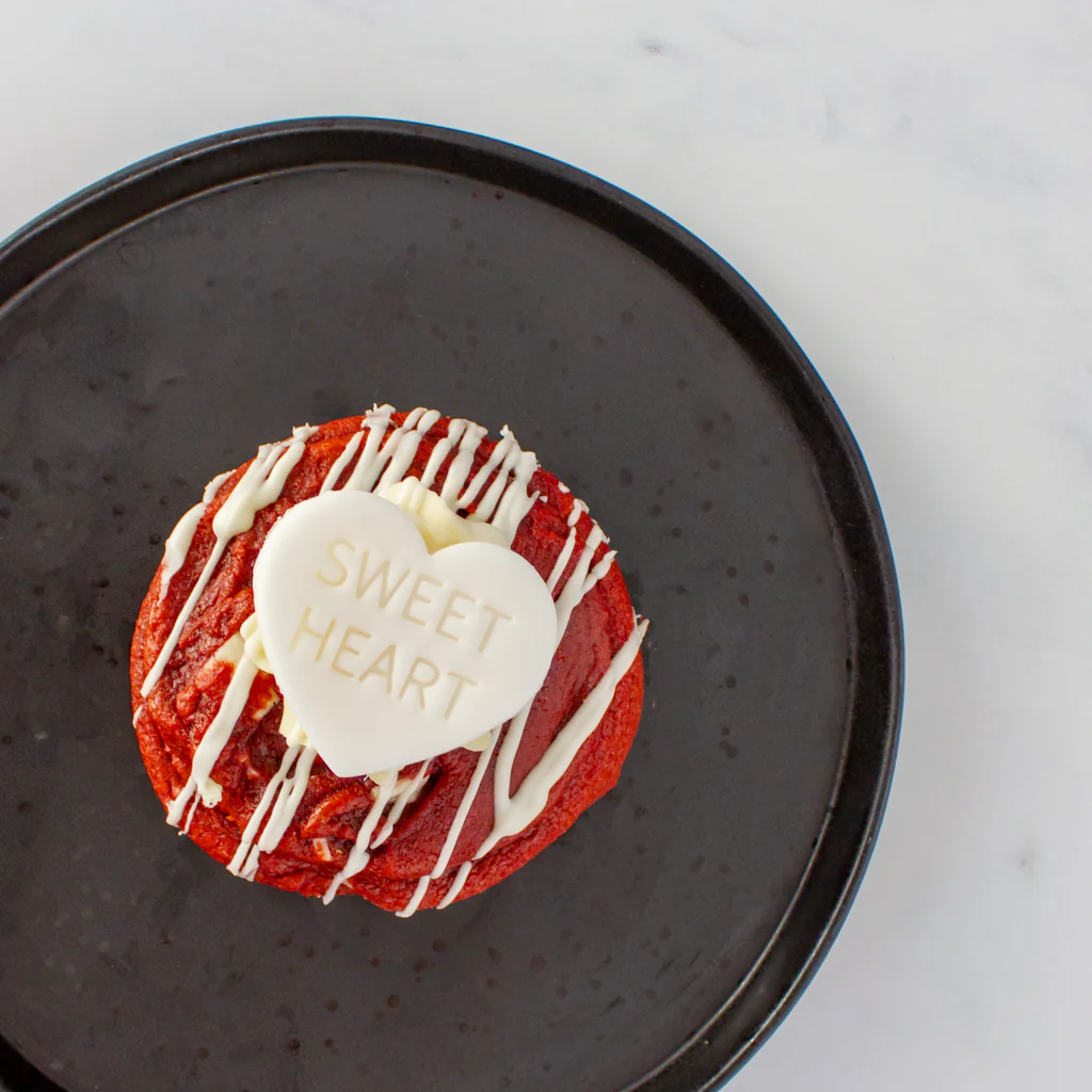 Limited Edition Valentine's Red Velvet Deluxe Cookie - Image 12