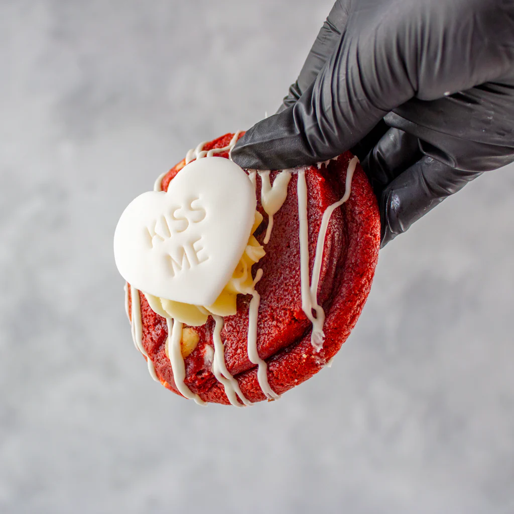 Limited Edition Valentine's Red Velvet Deluxe Cookie - Image 2