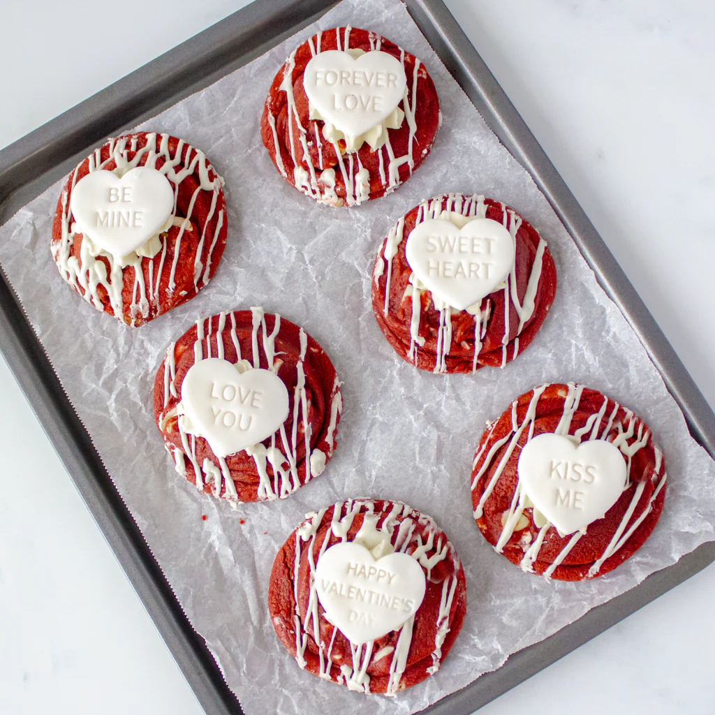 Limited Edition Valentine's Red Velvet Deluxe Cookie - Image 20