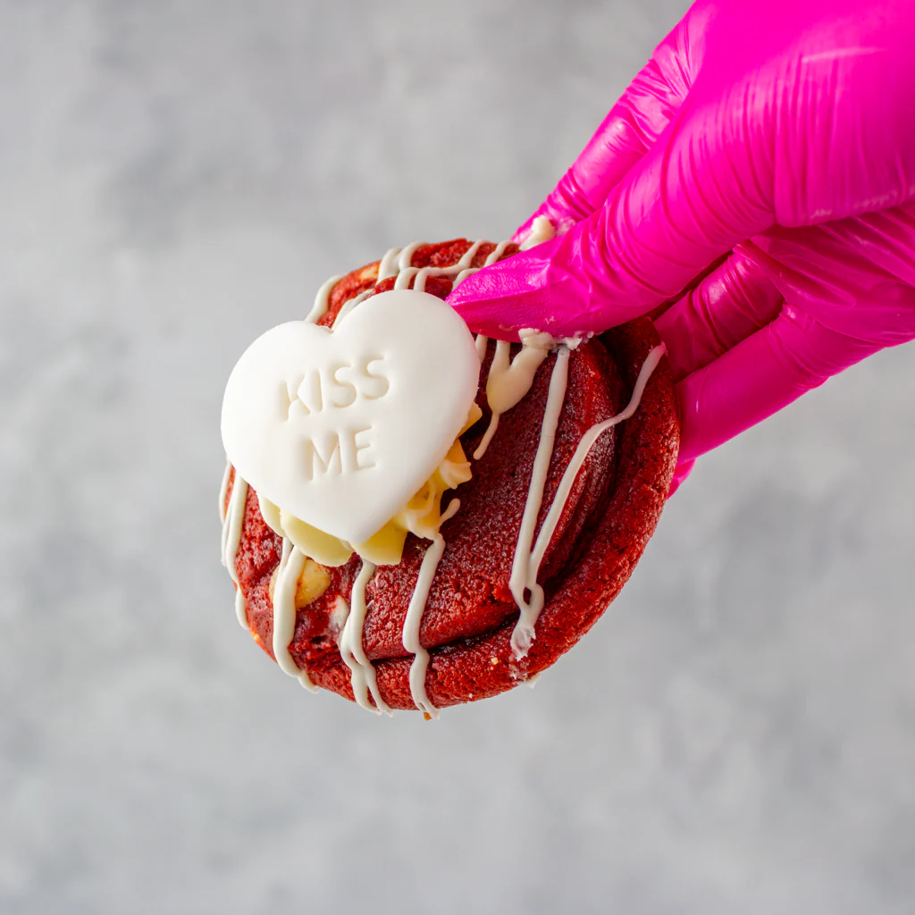 Limited Edition Valentine's Red Velvet Deluxe Cookie - Image 3