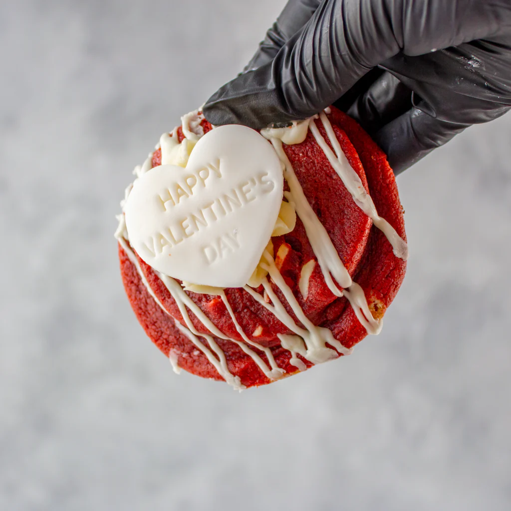 Limited Edition Valentine's Red Velvet Deluxe Cookie - Image 4