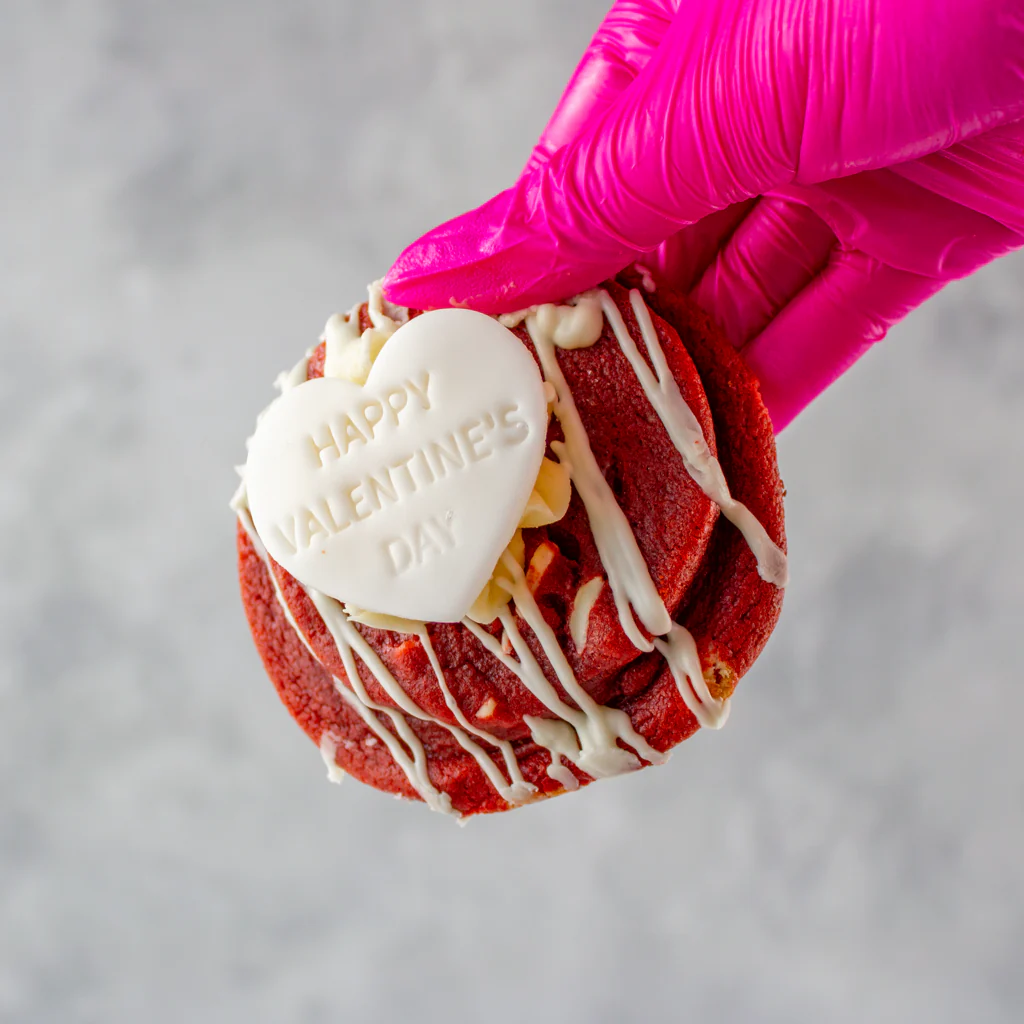 Limited Edition Valentine's Red Velvet Deluxe Cookie - Image 5