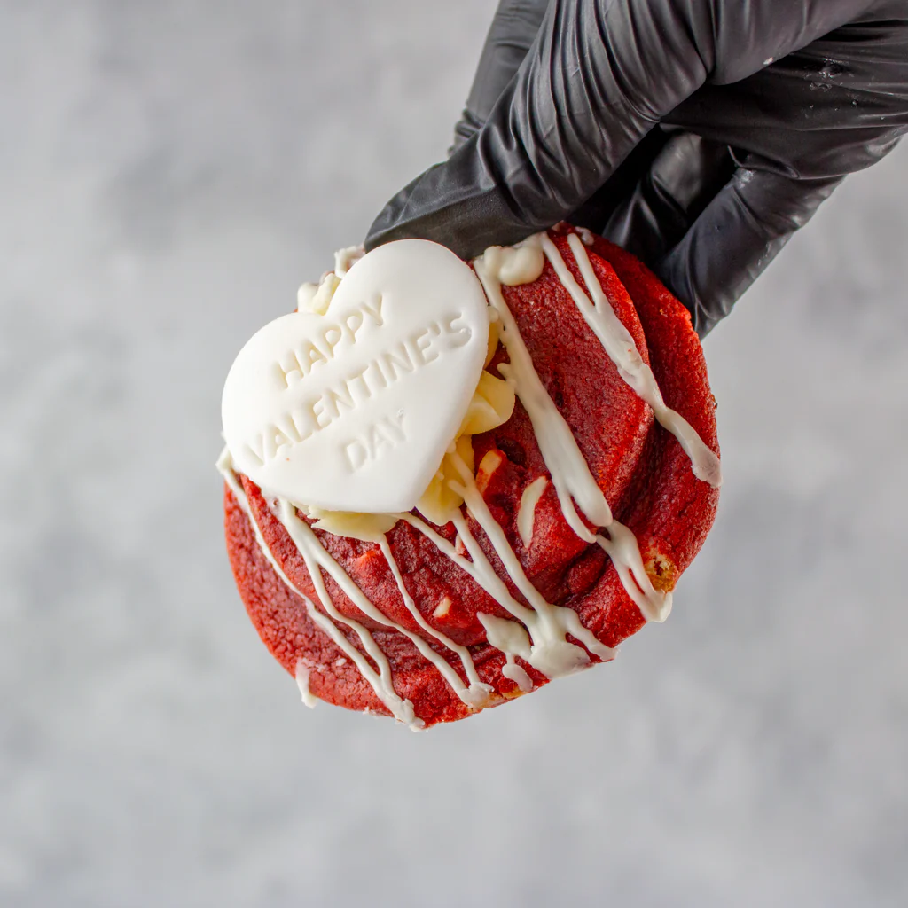 Limited Edition Valentine's Red Velvet Deluxe Cookie - Image 6