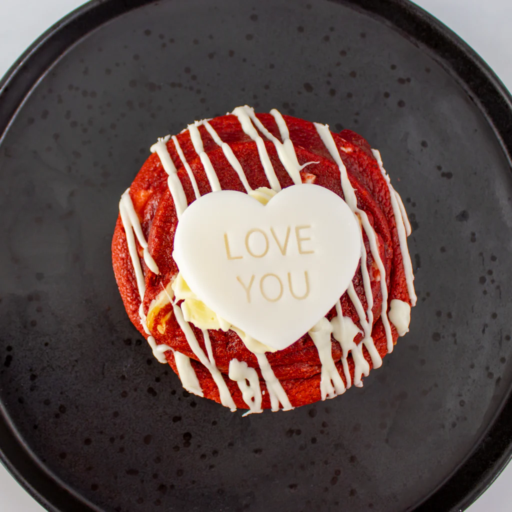 Limited Edition Valentine's Red Velvet Deluxe Cookie - Image 7