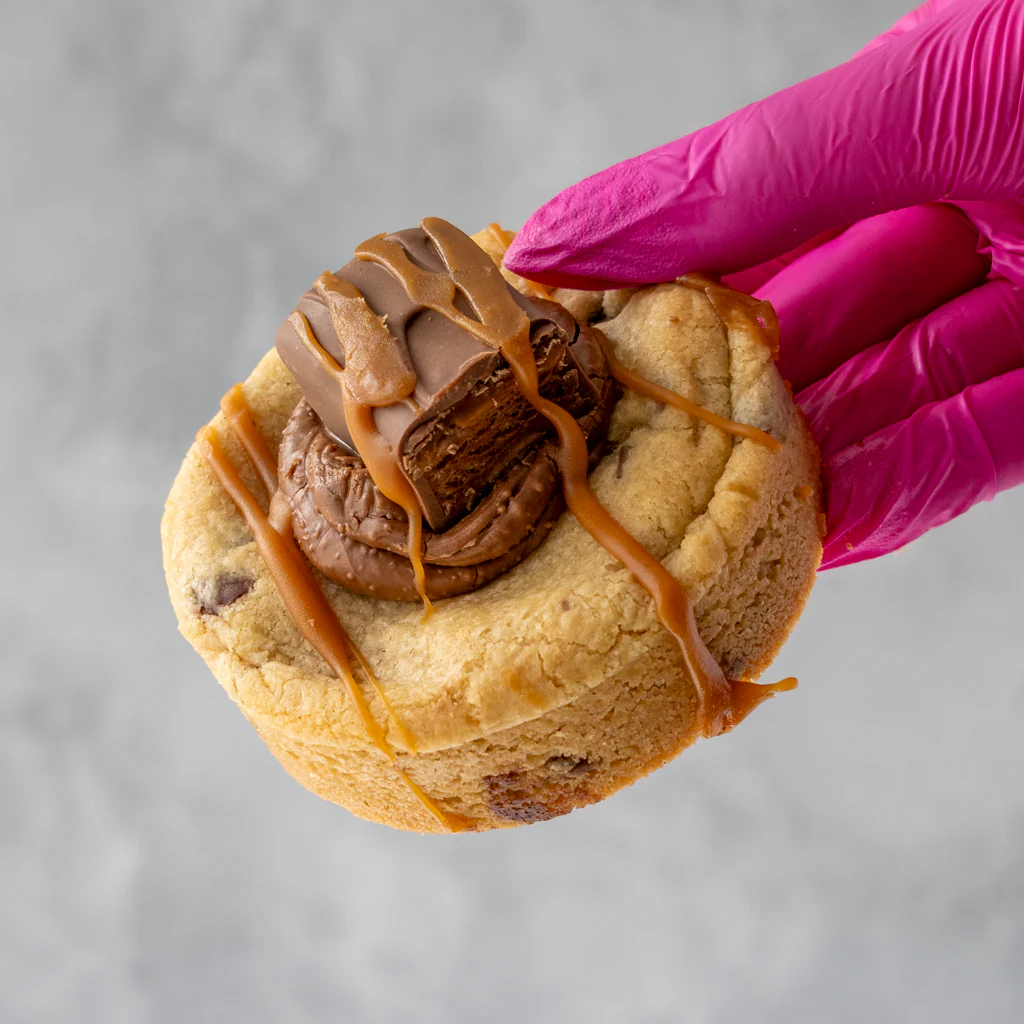 Deluxe Cookie with Mars Bar