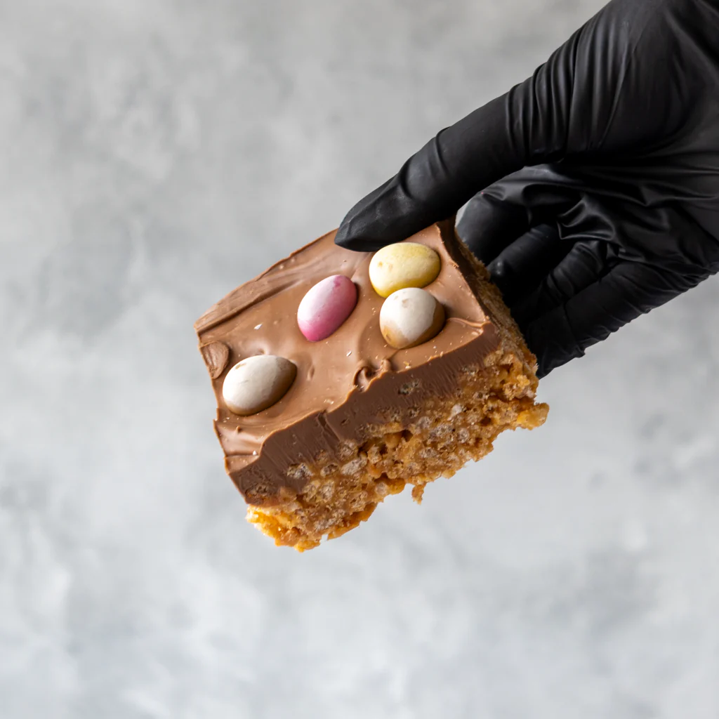 Mini Egg Crispie Slab - Image 4