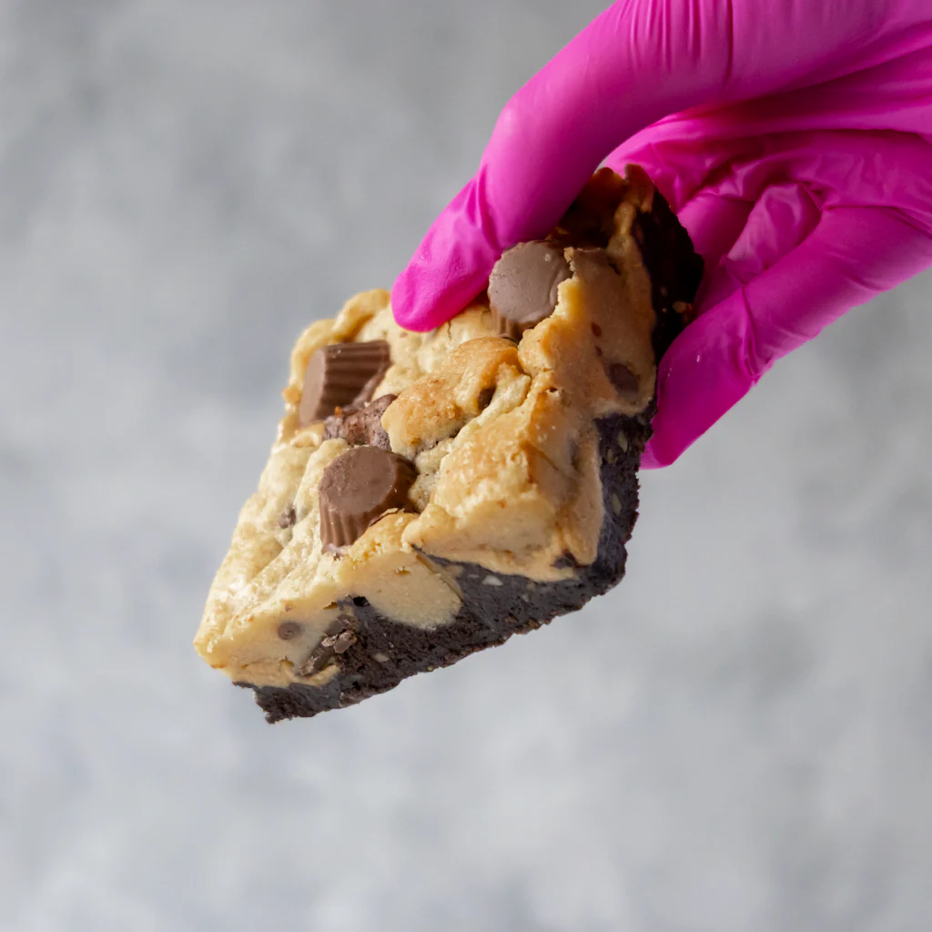Peanut Overload Brookie Slab - Image 3