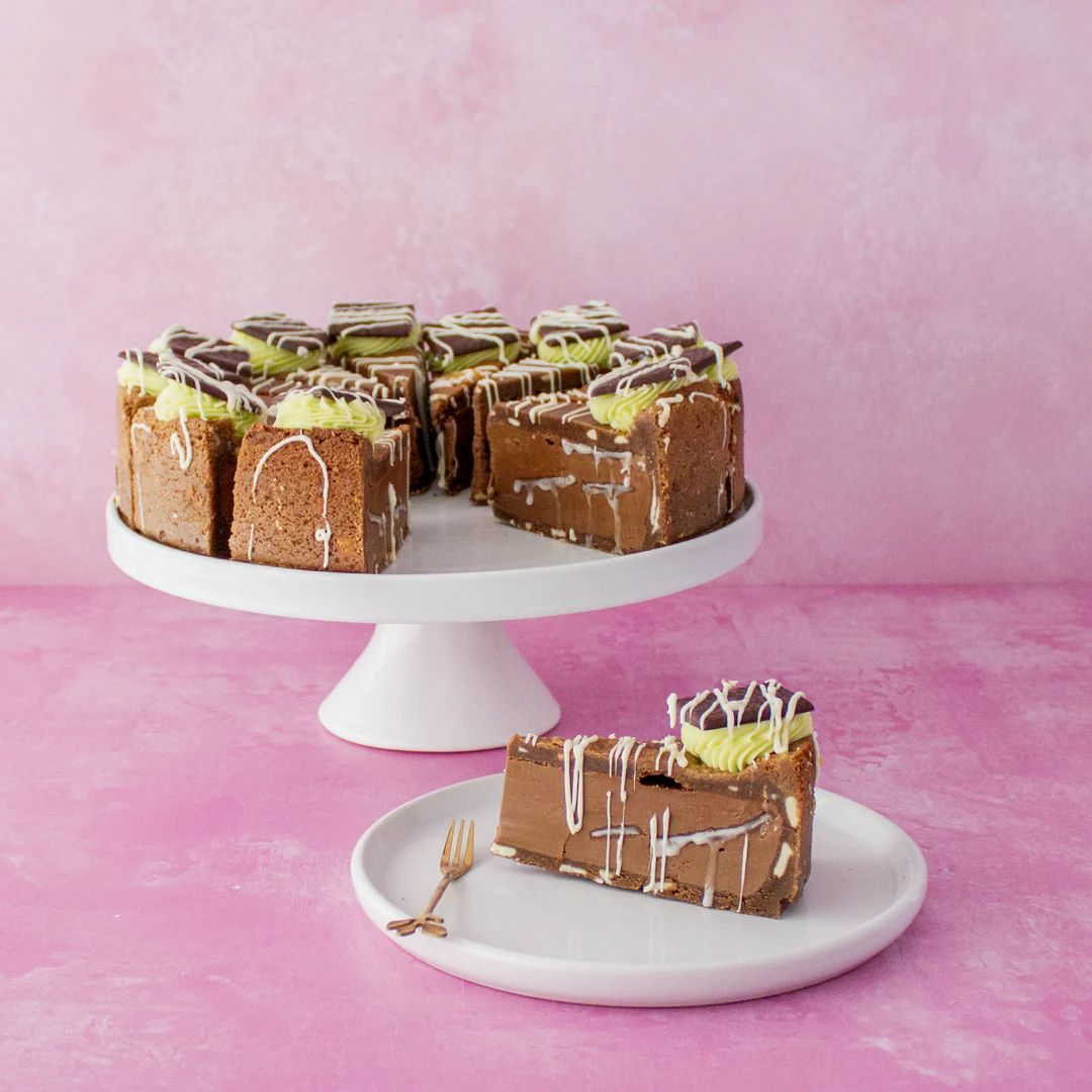 PREORDER - Full After Eight Cookie Pie - 12 Slices
