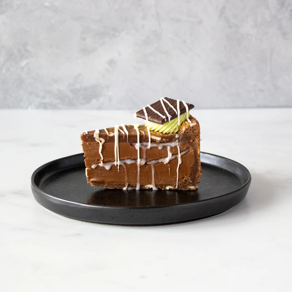 PREORDER - Full After Eight Cookie Pie - 12 Slices - Image 2