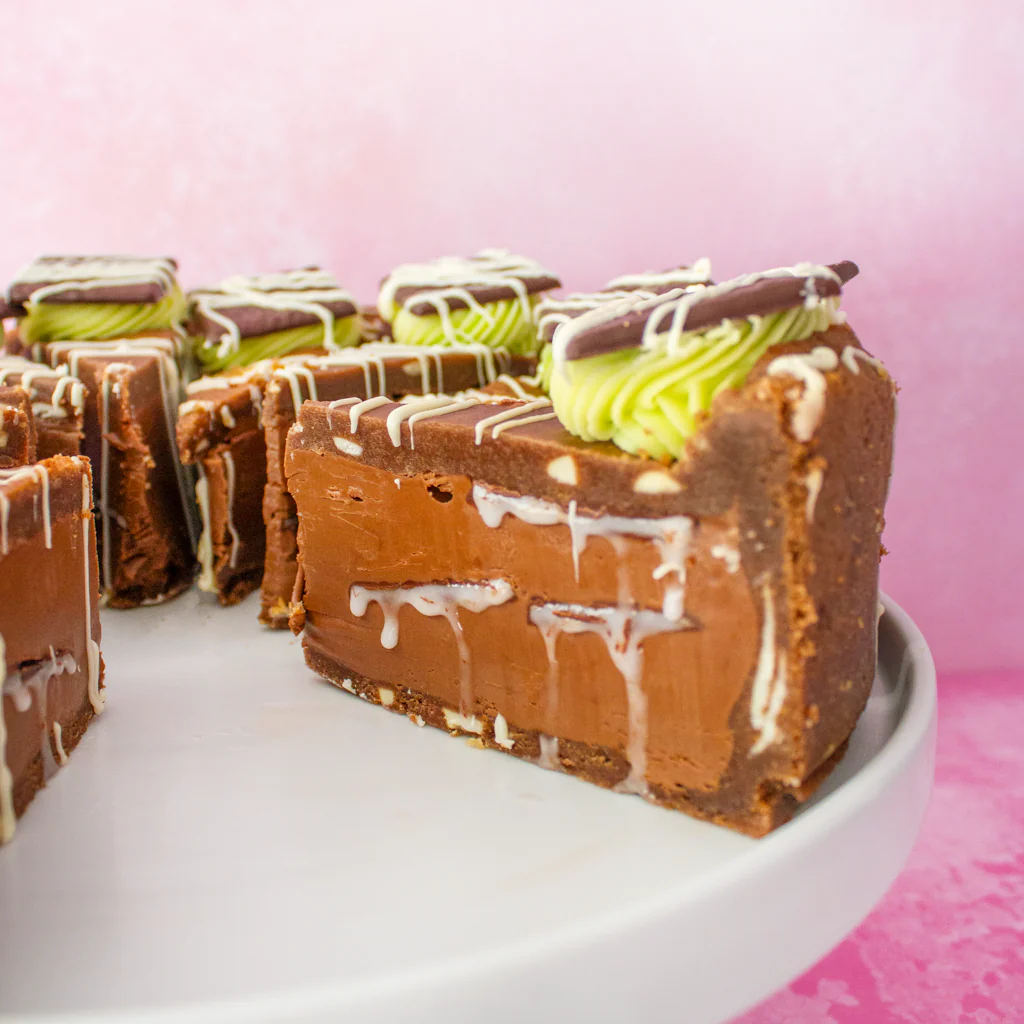 PREORDER - Full After Eight Cookie Pie - 12 Slices - Image 7