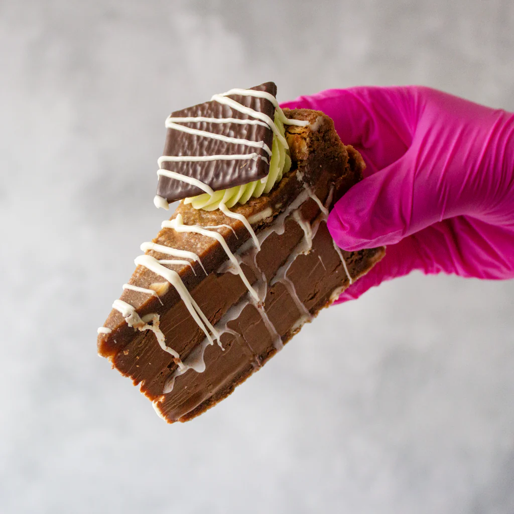 PREORDER - Full After Eight Cookie Pie - 12 Slices - Image 8