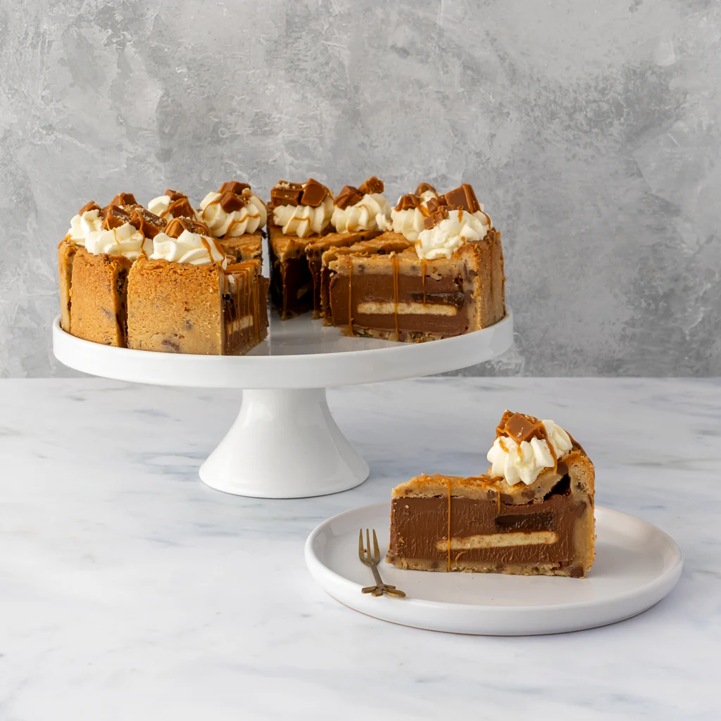 PRE-ORDER - Full Banoffee Cookie Pie Slice - 12 Slices - Image 19