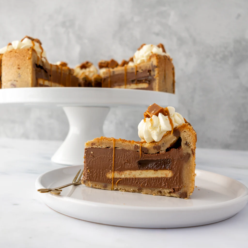 PRE-ORDER - Full Banoffee Cookie Pie Slice - 12 Slices - Image 5
