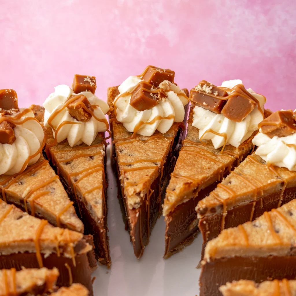 PRE-ORDER - Full Banoffee Cookie Pie Slice - 12 Slices - Image 6