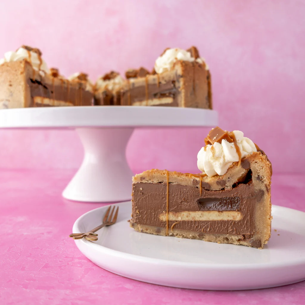 PRE-ORDER - Full Banoffee Cookie Pie Slice - 12 Slices - Image 8