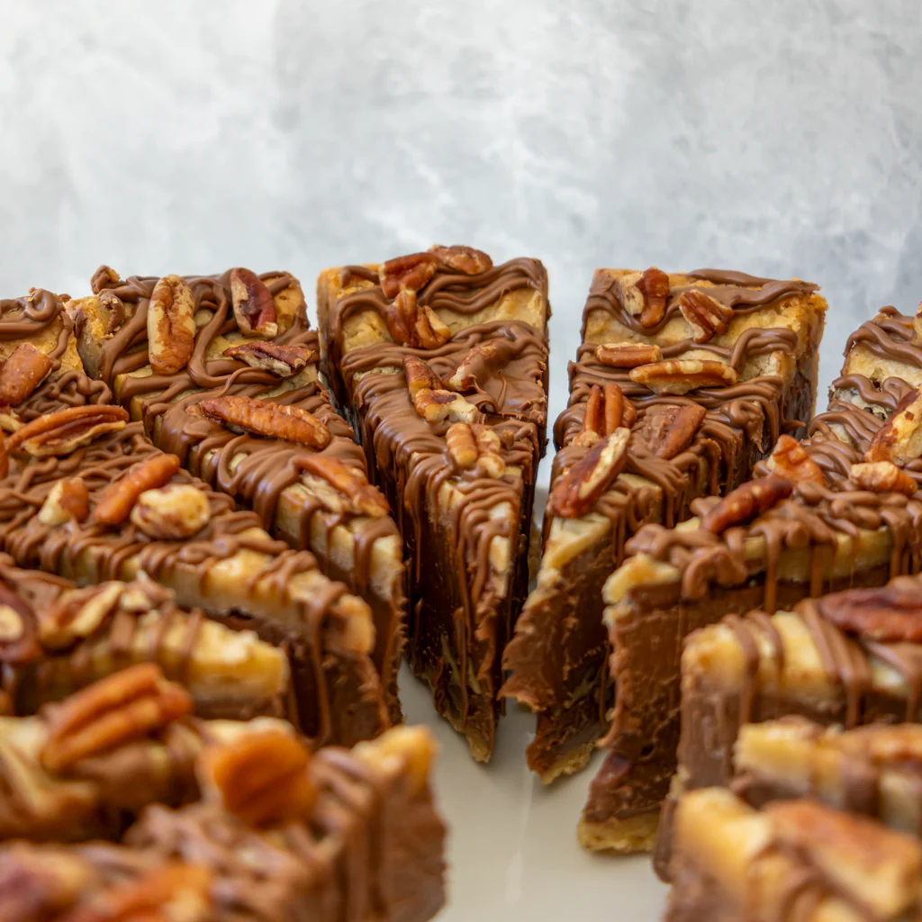 PRE-ORDER - Full Limited Edition Pecan Cookie Pie - 12 Slices - Image 3