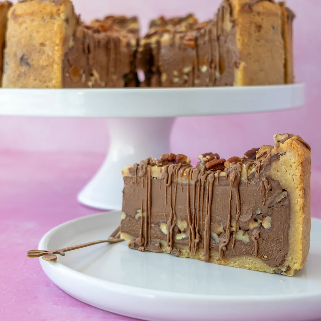 PRE-ORDER - Full Limited Edition Pecan Cookie Pie - 12 Slices - Image 4
