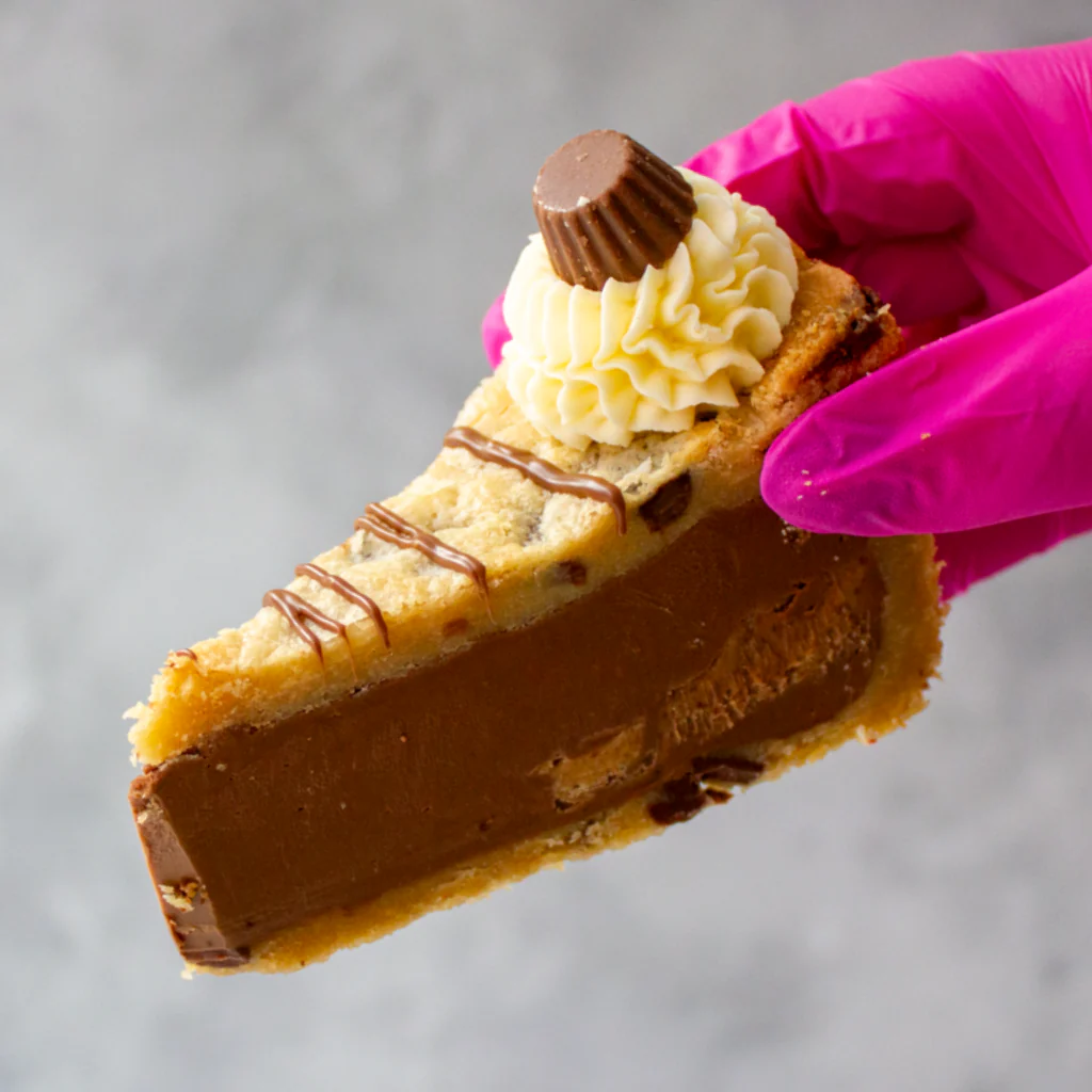 Cookie Pie Slice with Reese’s