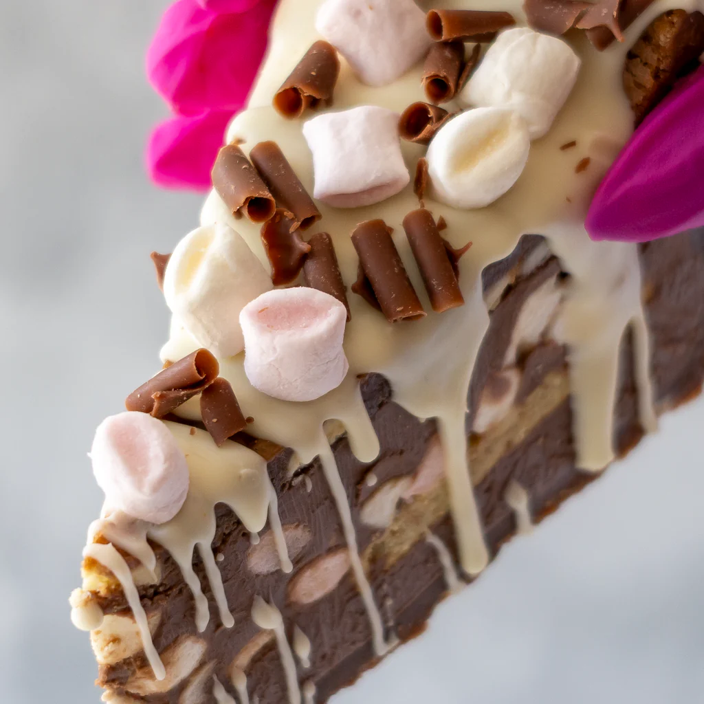 S'mores Cookie Pie Slice - Image 6
