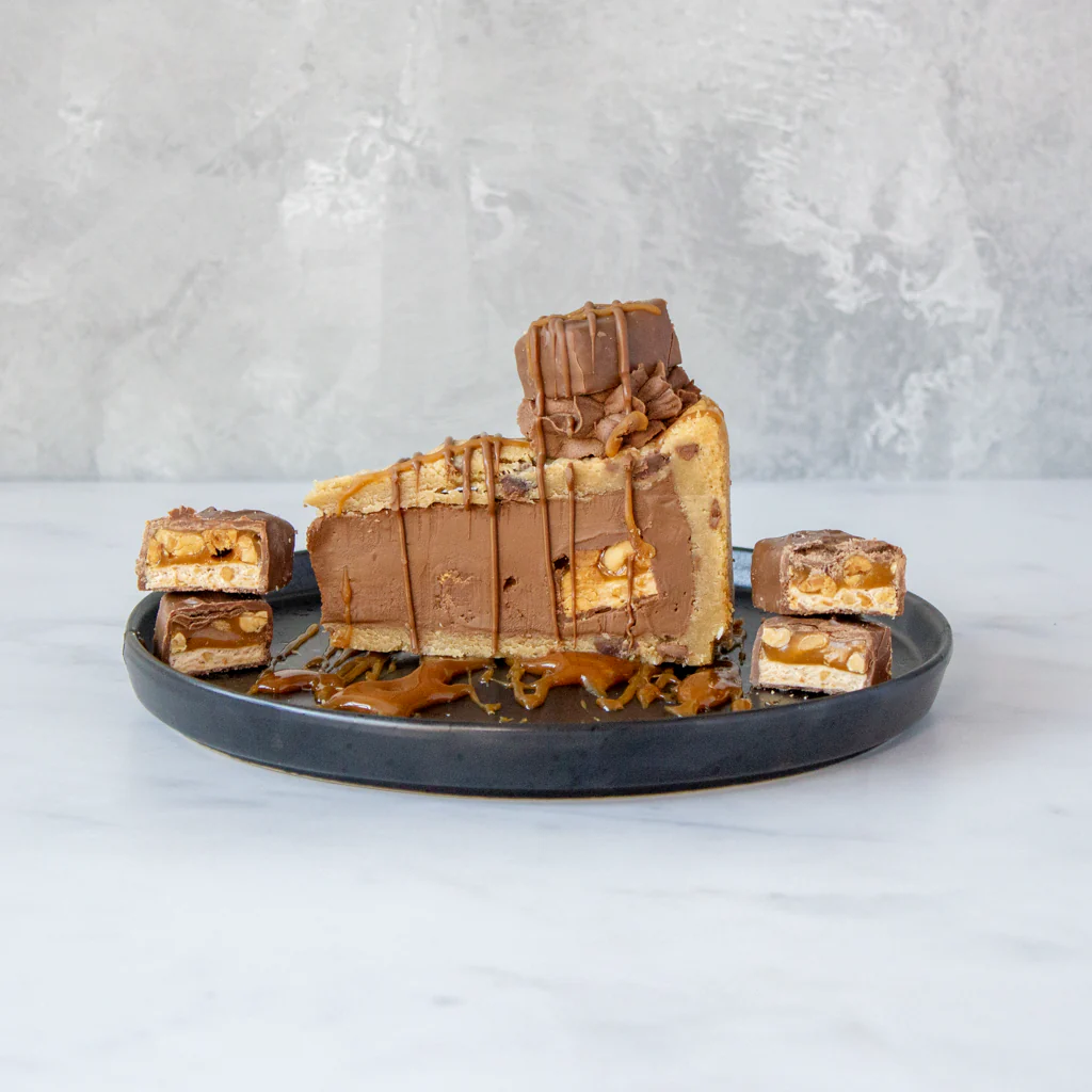 Cookie Pie Slice with Snickers - Image 3