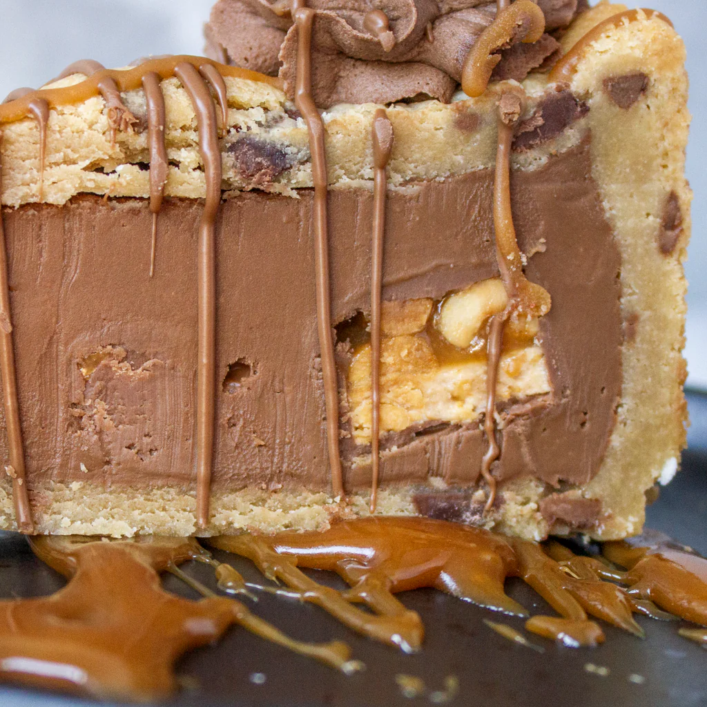 Cookie Pie Slice with Snickers - Image 4