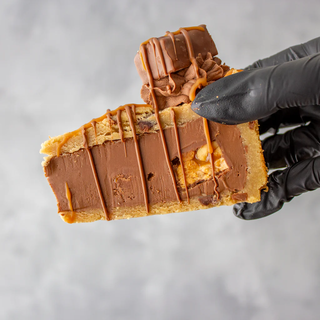 Cookie Pie Slice with Snickers - Image 5