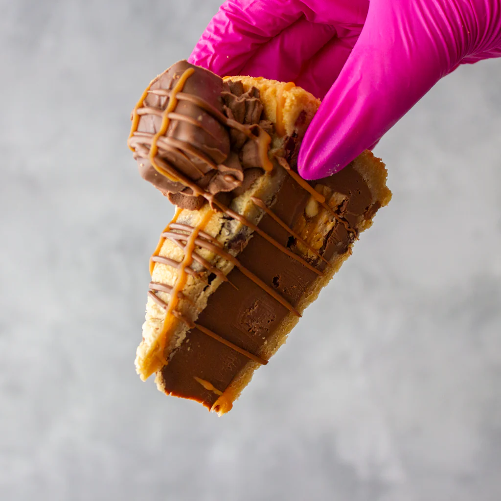 Cookie Pie Slice with Snickers - Image 6