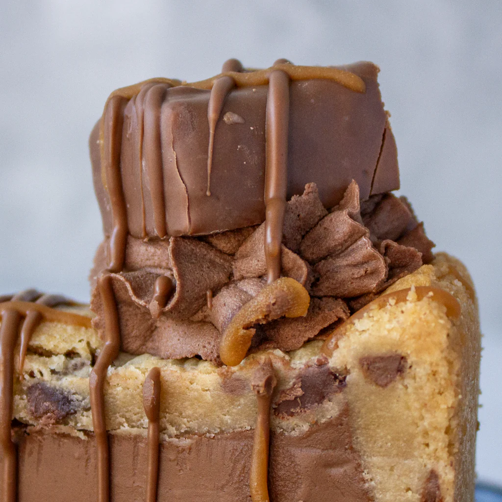 Cookie Pie Slice with Snickers - Image 7