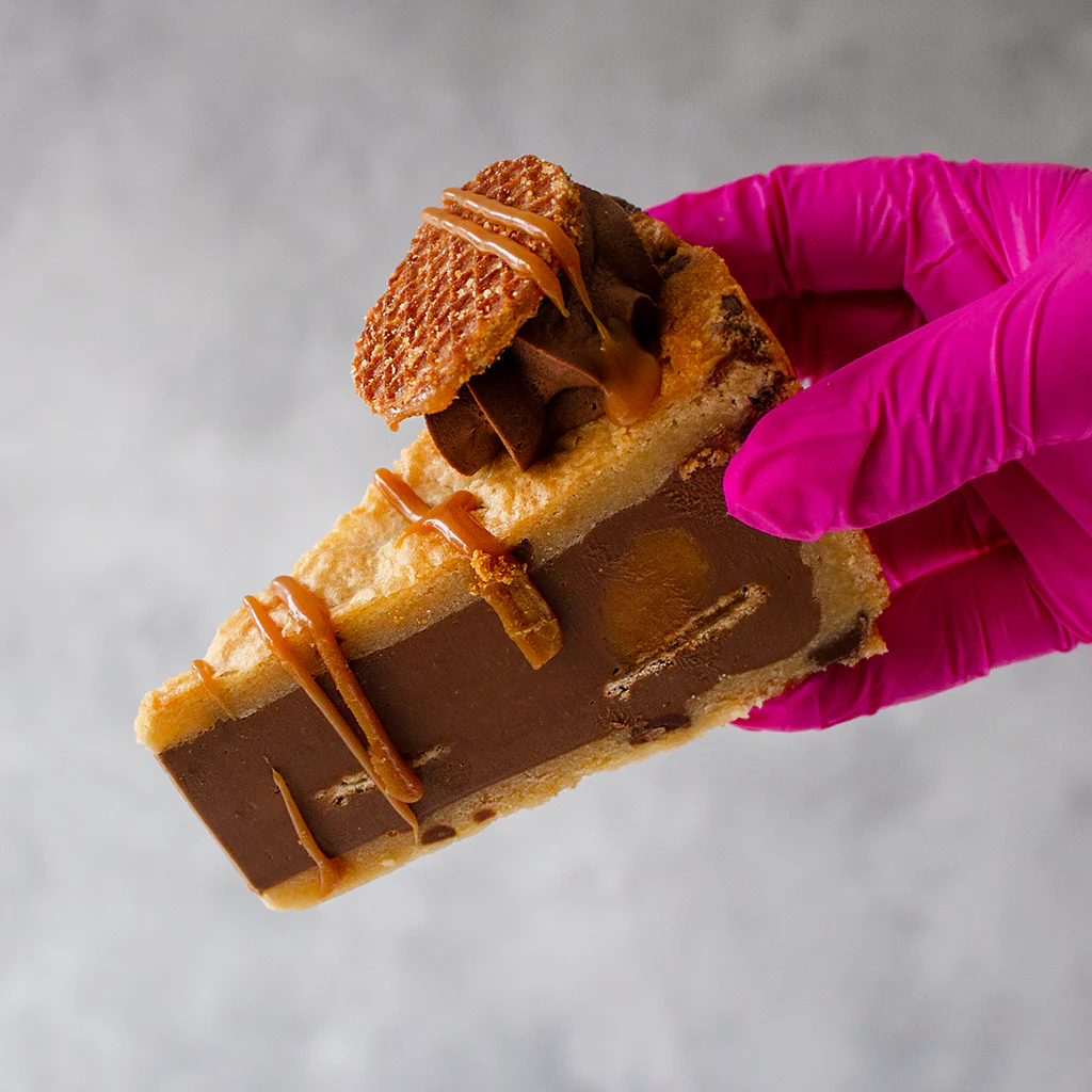 Stroopwafel Cookie Pie Slice - Image 2