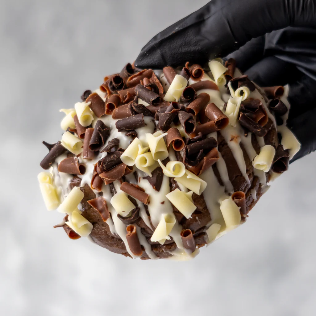 Triple Chocolate Stuffed Deluxe Cookie - Image 3