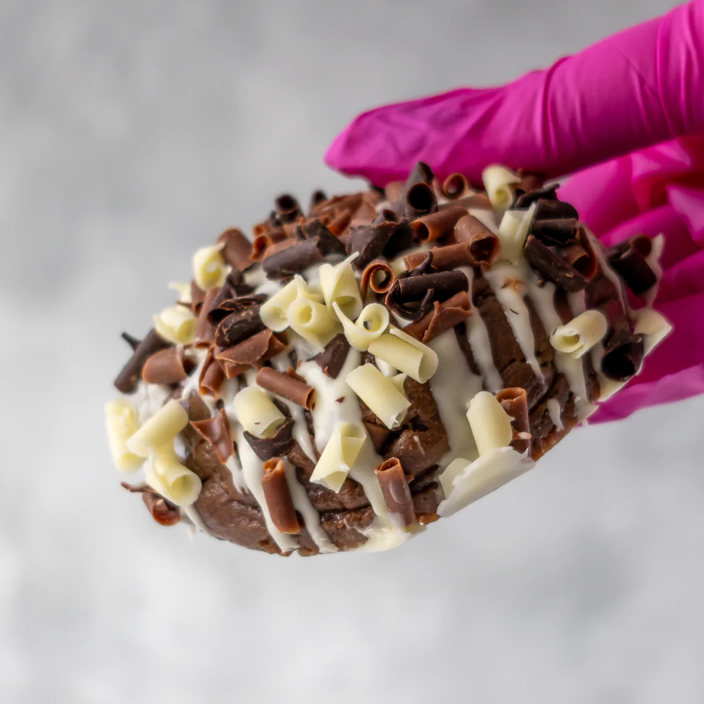 Triple Chocolate Stuffed Deluxe Cookie - Image 4