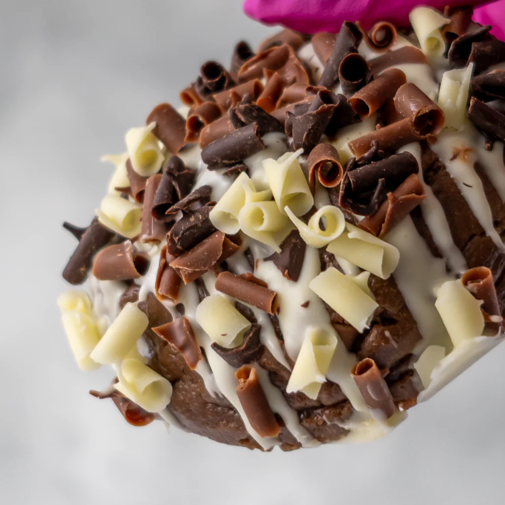 Triple Chocolate Stuffed Deluxe Cookie - Image 6