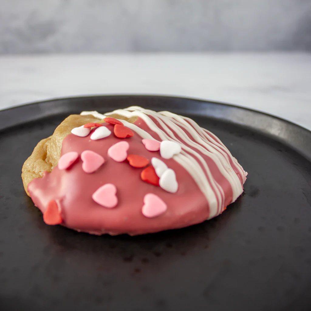 Valentine's Ruby Chocolate Deluxe Cookie - Image 2